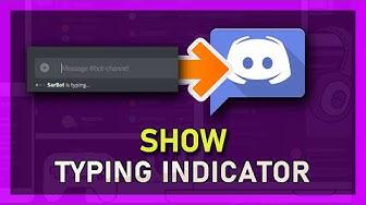 'Video thumbnail for Discord - How To Show Typing Indicator'
